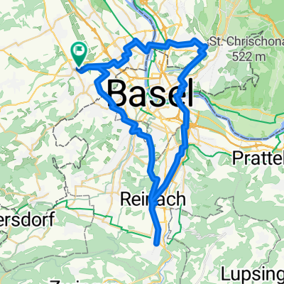 Tour Hesingue-Aesch