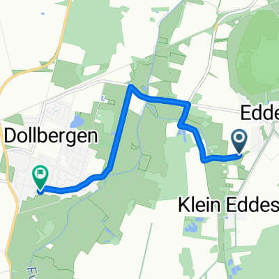 Am Harberg nach Alte Dorfstraße 13A