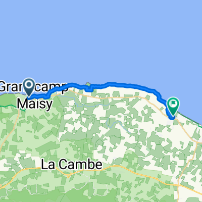 Rue du Petit Maisy nach Place du Marché