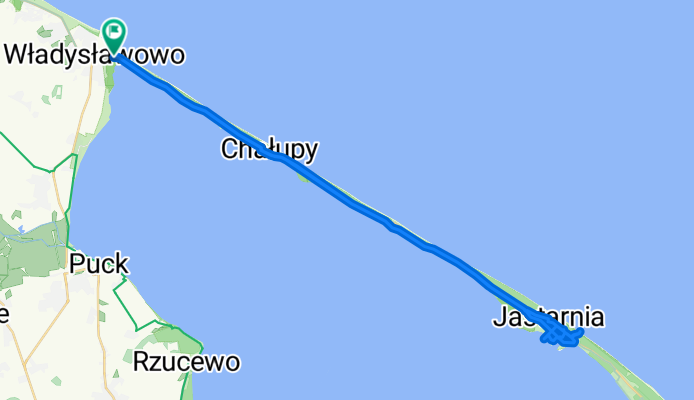 Starowiejska do Starowiejska