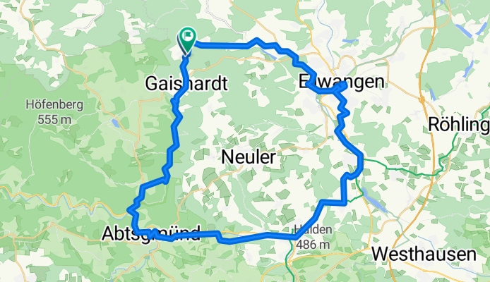 Hüttenhof nach Hüttenhof