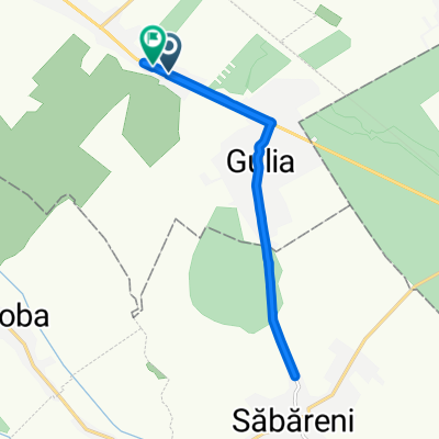 Strada Independenței, Tartasesti to Strada Independenței, Tartasesti