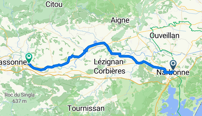 Narbonne - Trèbes