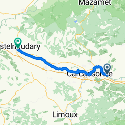 Trèbes - Castelnaudary