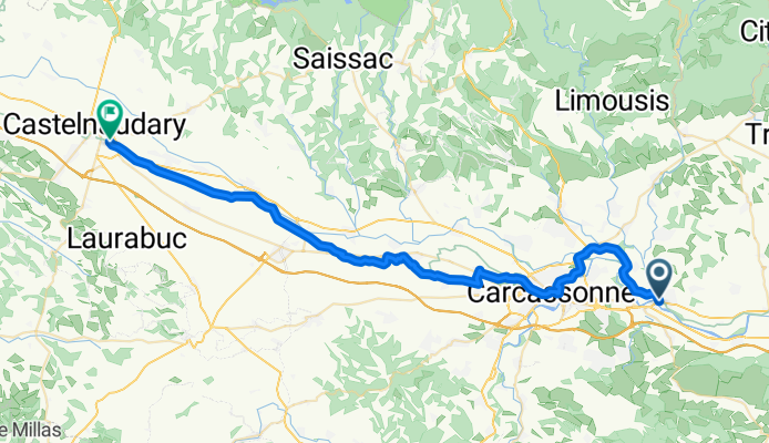 Trèbes - Castelnaudary