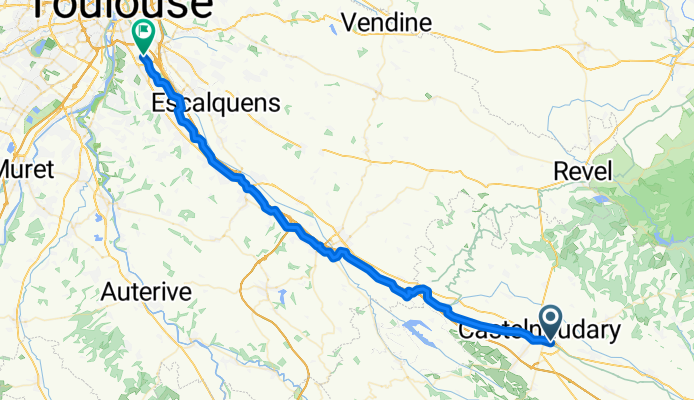 Castelnaudary - Ramonville-Saint-Agne