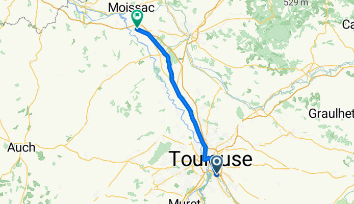 Ramonville-Saint-Agne - Castelsarrasin