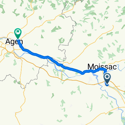 Castelsarrasin - Agen