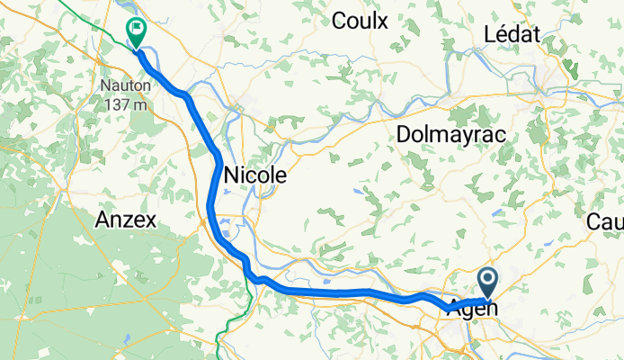 Agen - Fourques-sur-Garonne
