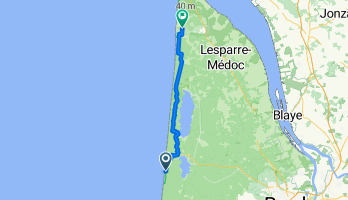 Lacanau - Soulac-sur-Mer