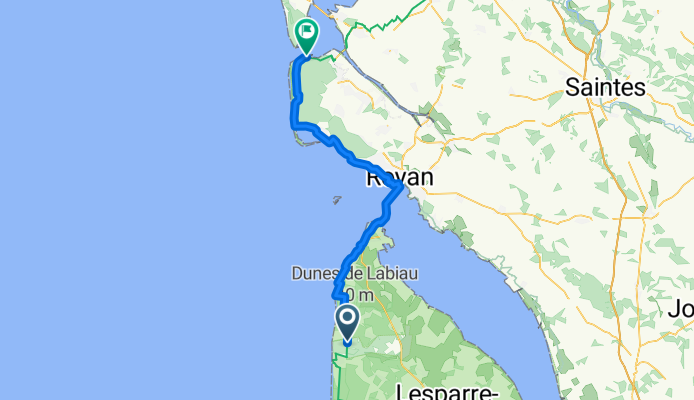 Soulac-sur-Mer - Saint-Trojan-les-Bains
