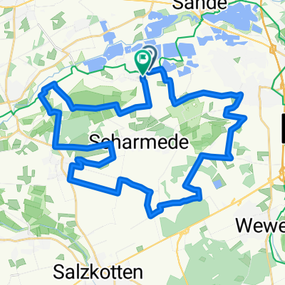 Mühlenweg nach Mühlenweg