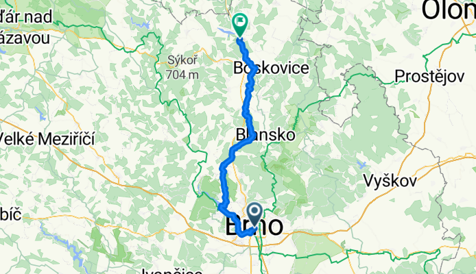 Brünn - Letovice