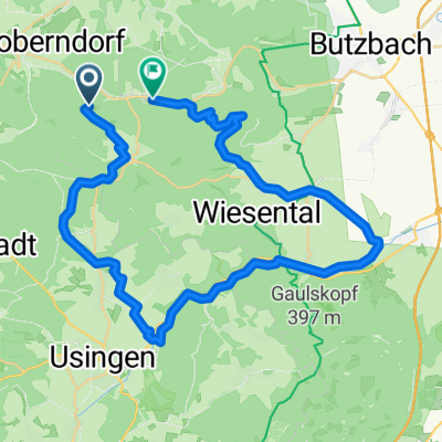 Waldsolms nach Buchenweg, Waldsolms