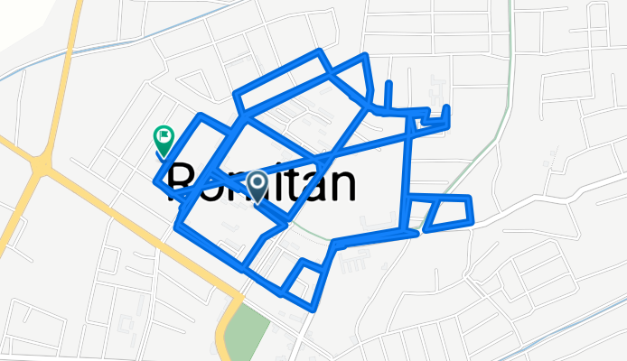 Moderate route