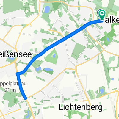 Welsestraße to Welsestraße 3A