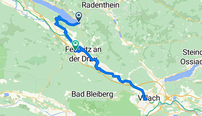Von Radenthein bis Paternion