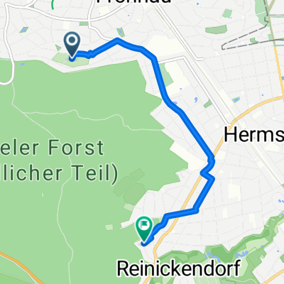 Zwergenweg 3 / Waldfriedenstr.3b