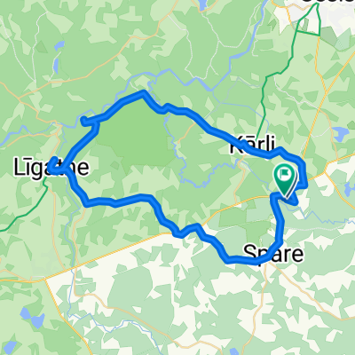 Bille - Līgatne - Bille