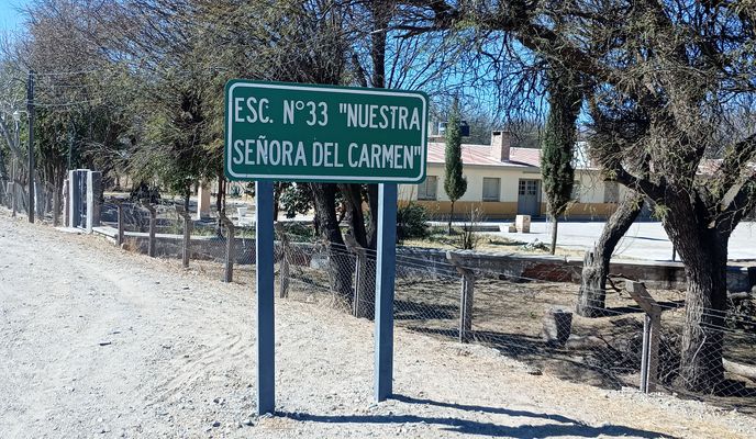 Foto 1 der Bikemap-Route "De Ernesto Salvatierra a Ernesto Salvatierra"