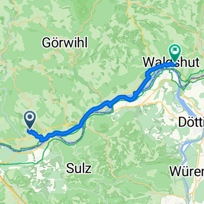 Theodor-Graß-Straße to Brückenstraße