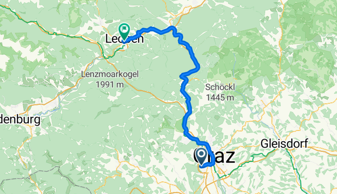 Wetzelsdorf - Leoben