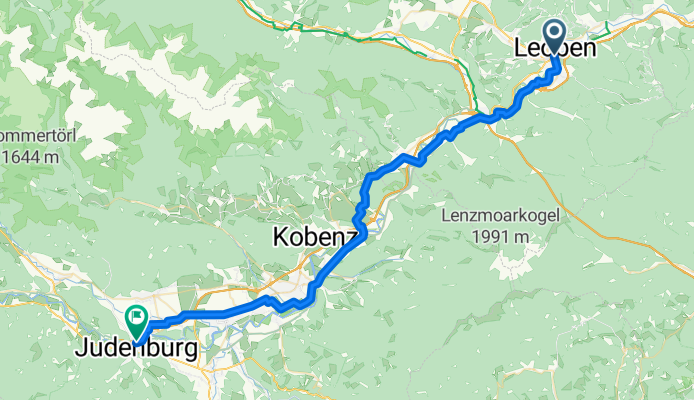 Leoben - Judenburg