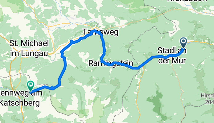St. Ruprecht-Falkendorf - Sankt Margarethen im Lungau