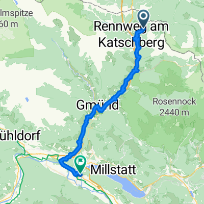 Sankt Margarethen im Lungau - Spittal an der Drau