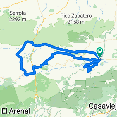 Burgohondo, ptos de Navaquesera y Navalsuaz