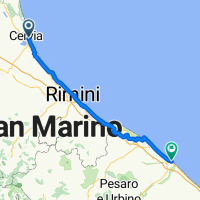 Cervia - Fano