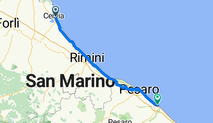 Cervia - Fano