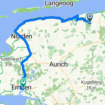 Buttforder Straße nach Thorner Straße