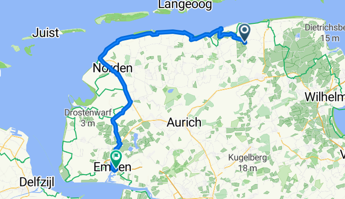 Buttforder Straße nach Thorner Straße