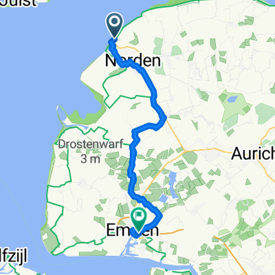 Tunnelstraße nach Thorner Straße