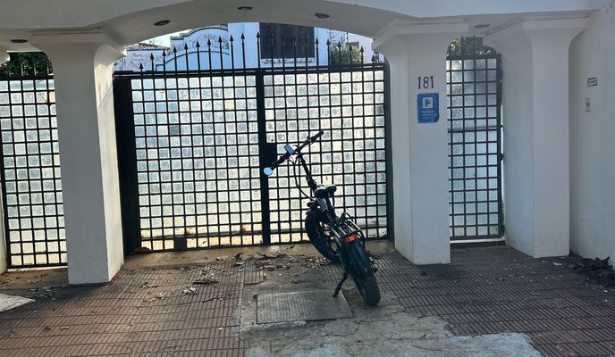 Zdjęcie 1 trasy Bikemap „Avenida Madame Elisa Alicia Lynch, Asunción a República Dominicana, Asunción”