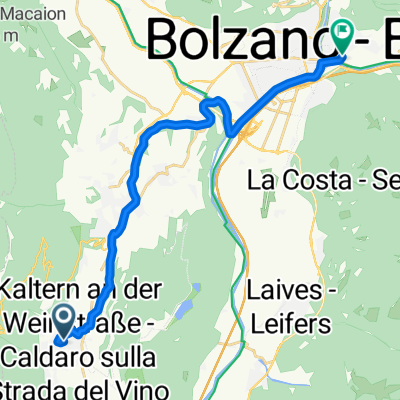 Da Maria-Theresien-Straße a Bolzano