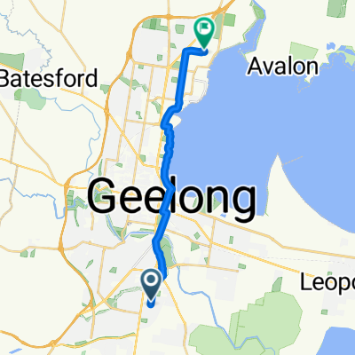 Essington Street to Refinery Road