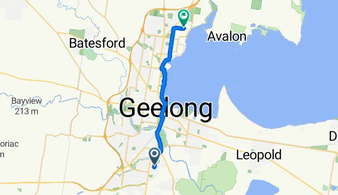 Essington Street to Refinery Road