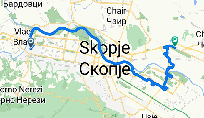 Ванчо Мицков to Благоја Стефковски
