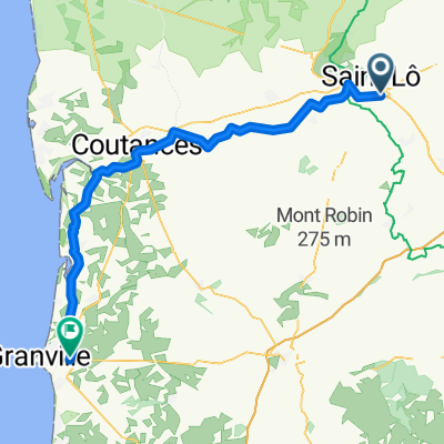 La Chevalerie nach Route de Villedieu