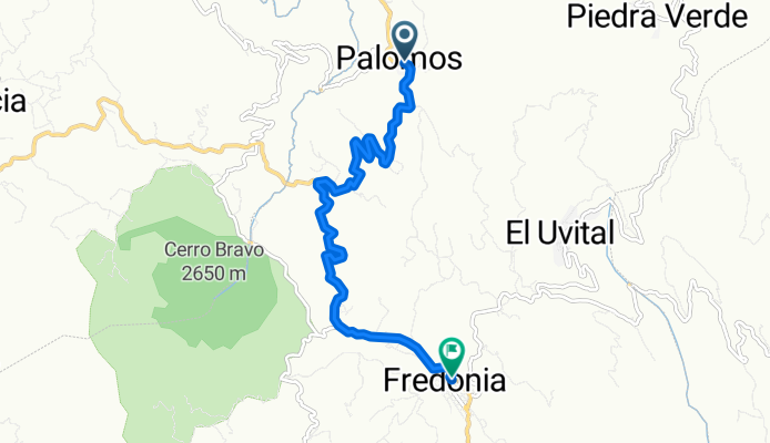De Los Palomos a Carrera # 48-6