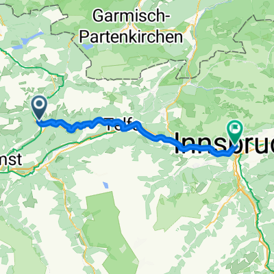 Nassereith - Innsbruck