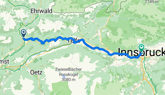 Nassereith - Innsbruck