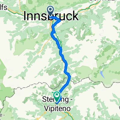 Innsbruck - Sterzing