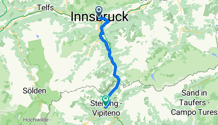 Innsbruck - Sterzing