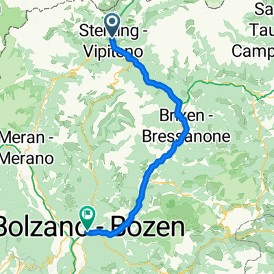 Sterzing - Bozen