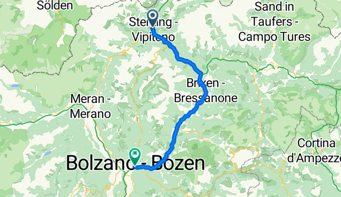 Sterzing - Bozen