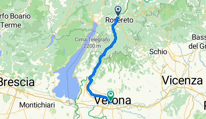 Nogaredo - Verona