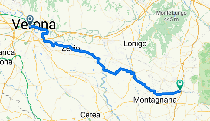 Verona - Noventa Vicentina
